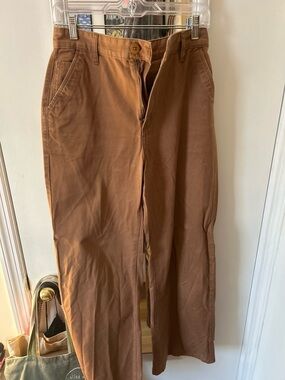 Cotton On Wide-Leg Pants in Warm Brown